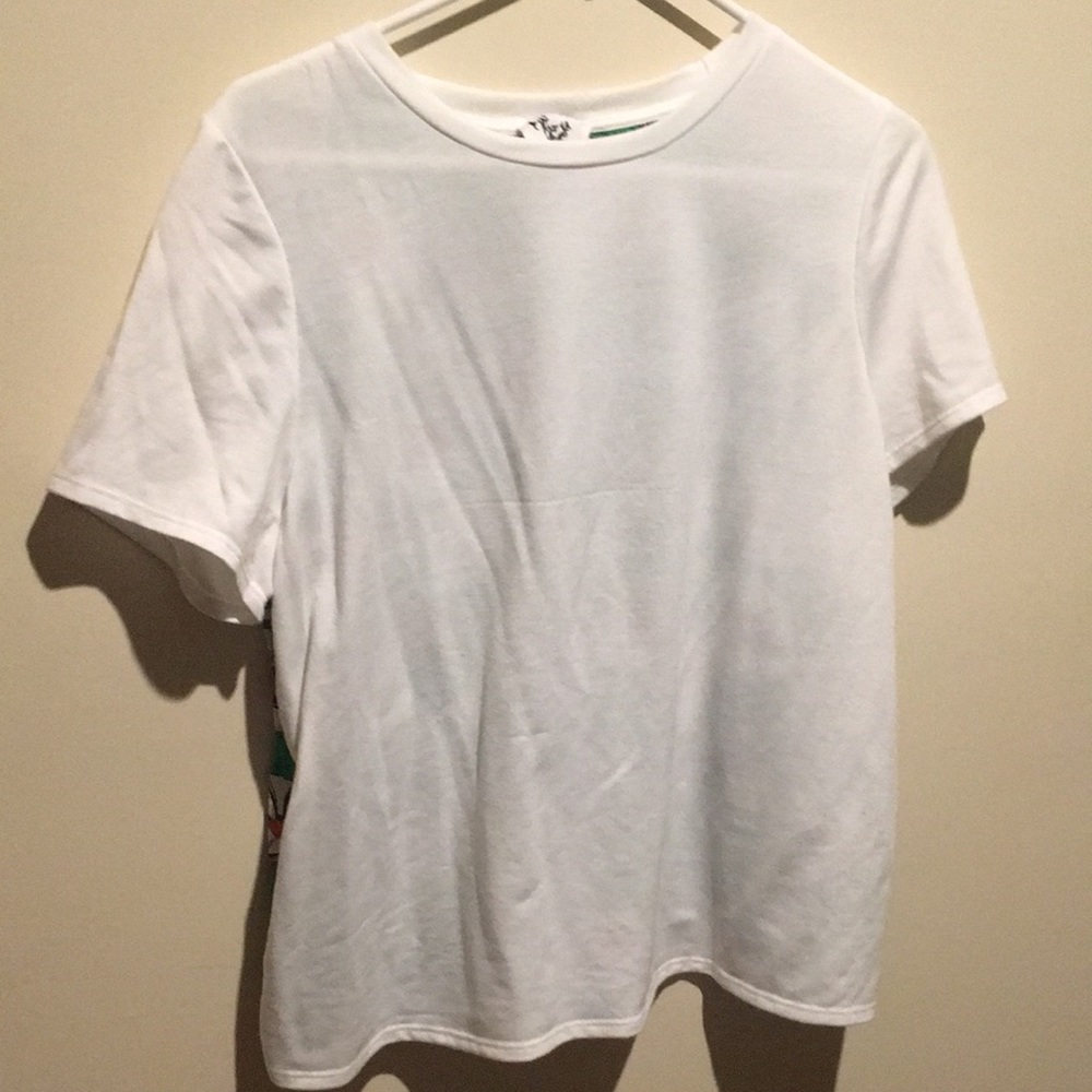 W by Who What Wear floral T-shirt